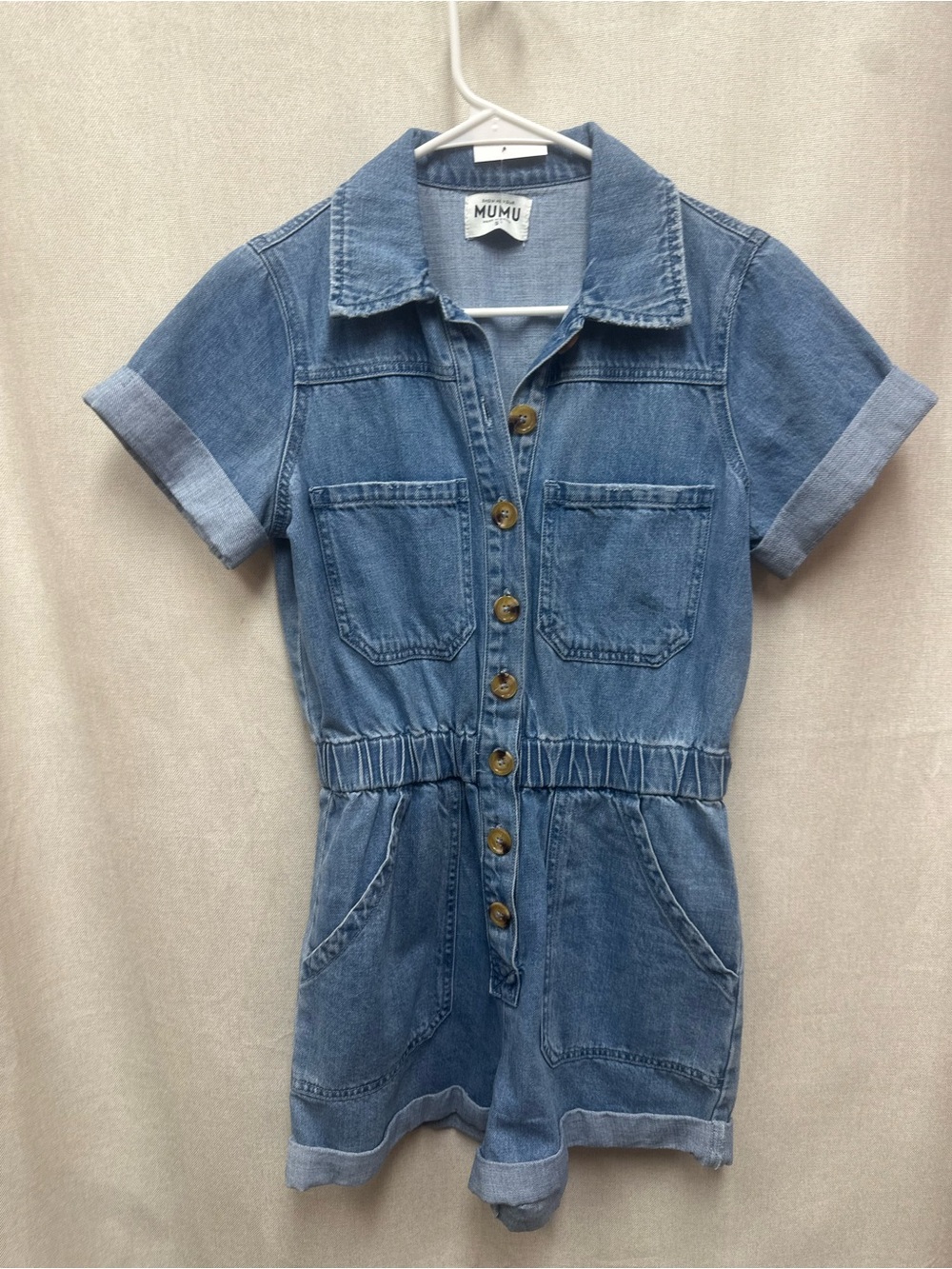 Show Me Your MuMu Cannon Romper
